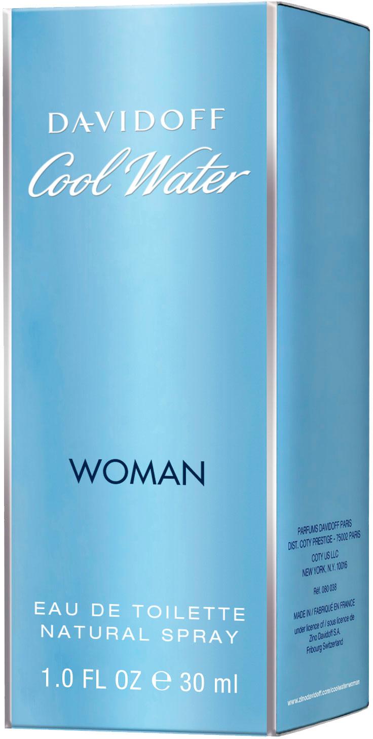 Produktbild DAVIDOFF Cool Water Woman Eau de Toilette 3 von 3