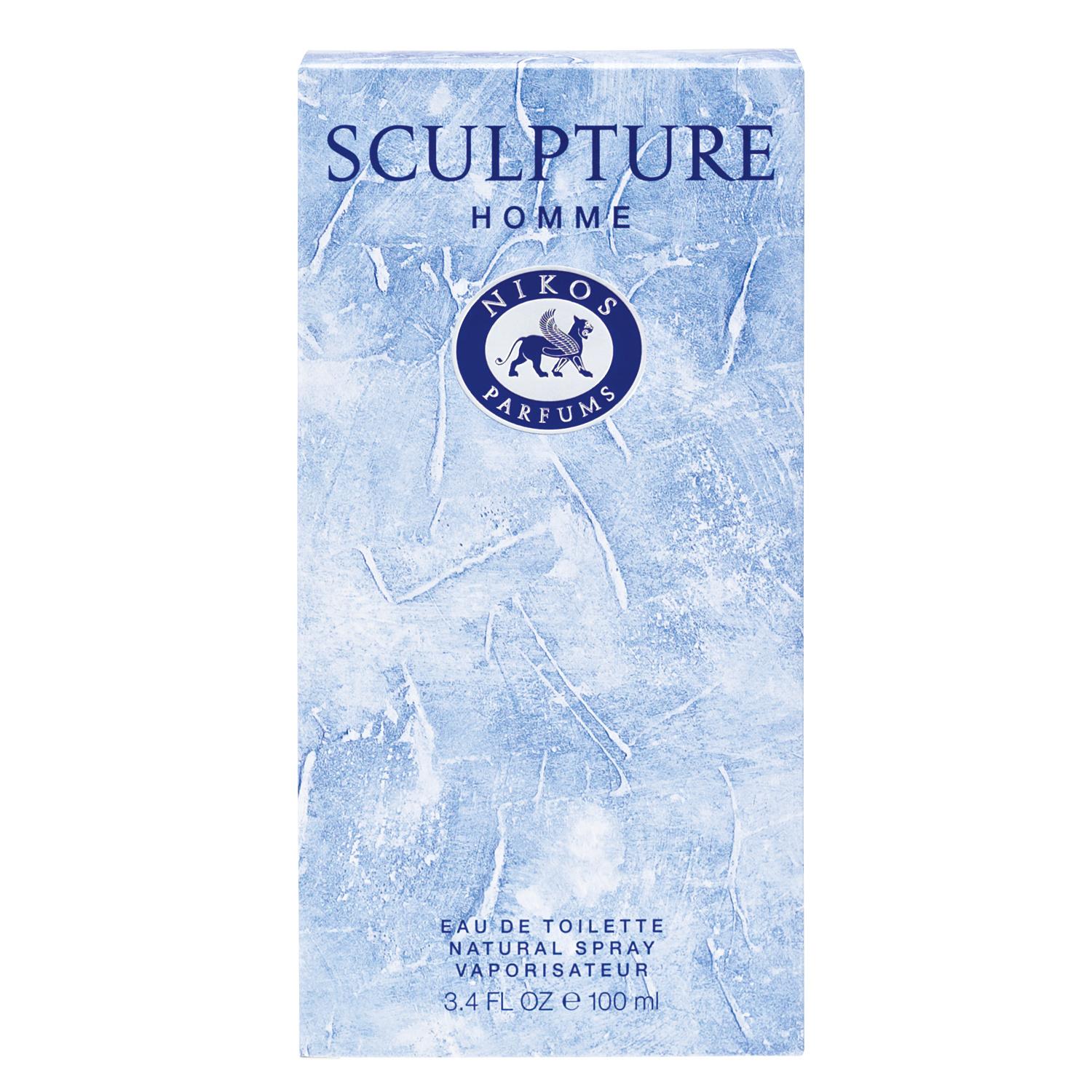 Produktbild NIKOS Sculpture Homme  Eau de Toilette 2 von 2