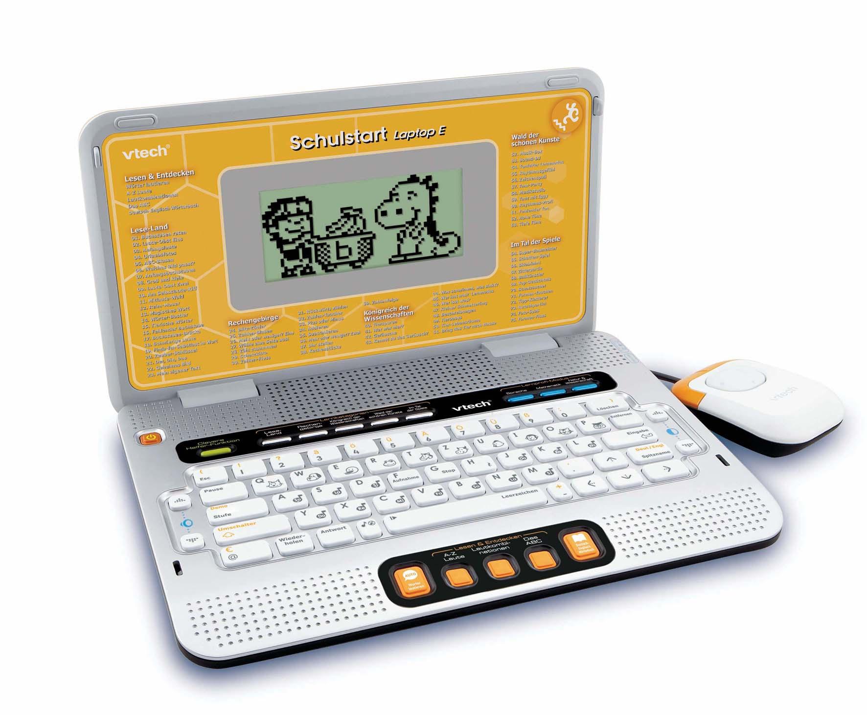 Produktbild VTech - Aktion Intelligenz - Schulstart Laptop E 3 von 5