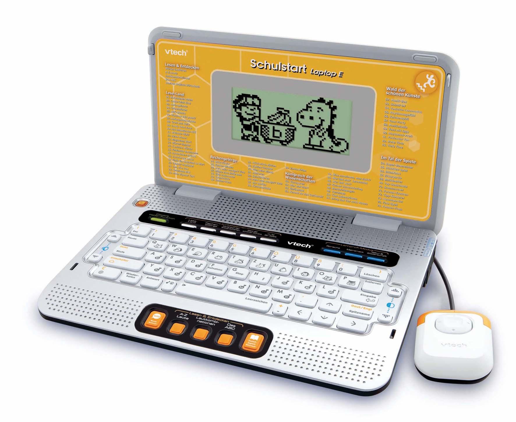 Produktbild VTech - Aktion Intelligenz - Schulstart Laptop E 4 von 5