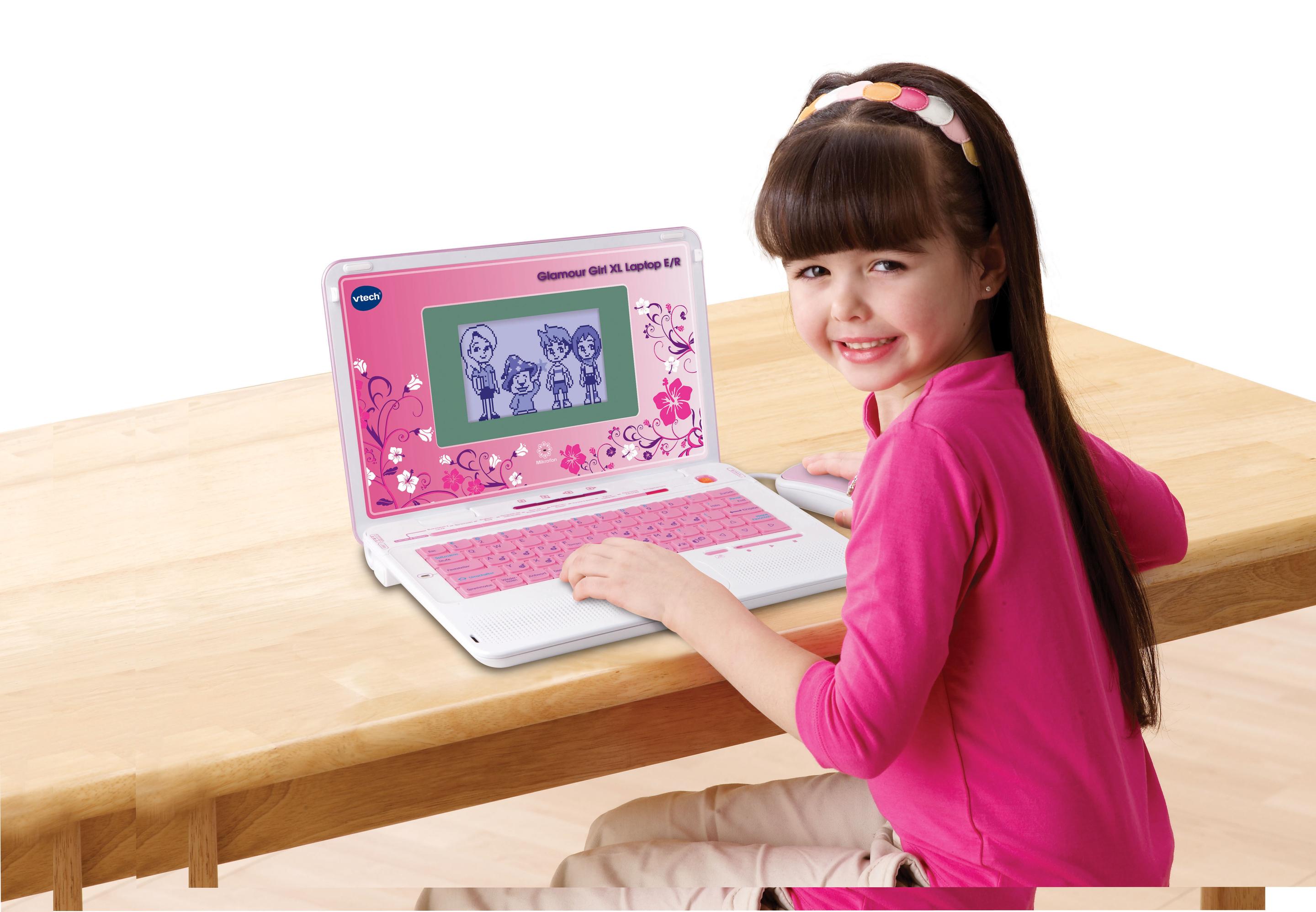 Produktbild VTech - Aktion Intelligenz - Glamour Girl XL Laptop E/R 2 von 2