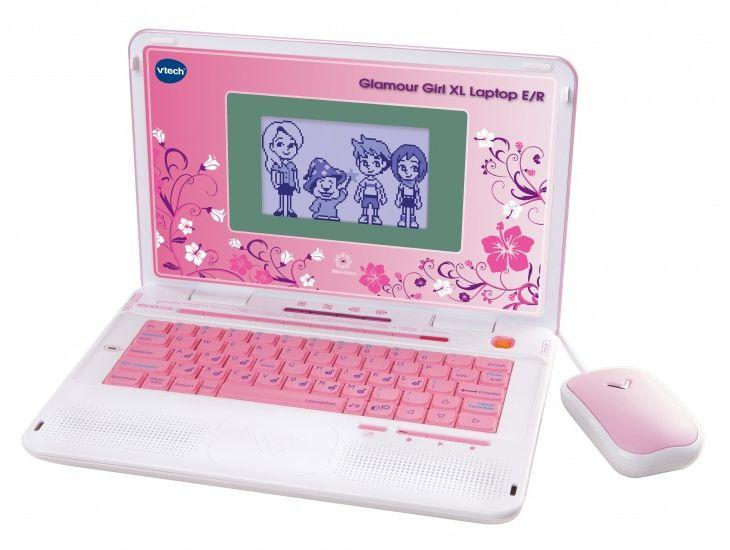 VTech - Aktion Intelligenz - Glamour Girl XL Laptop E/R