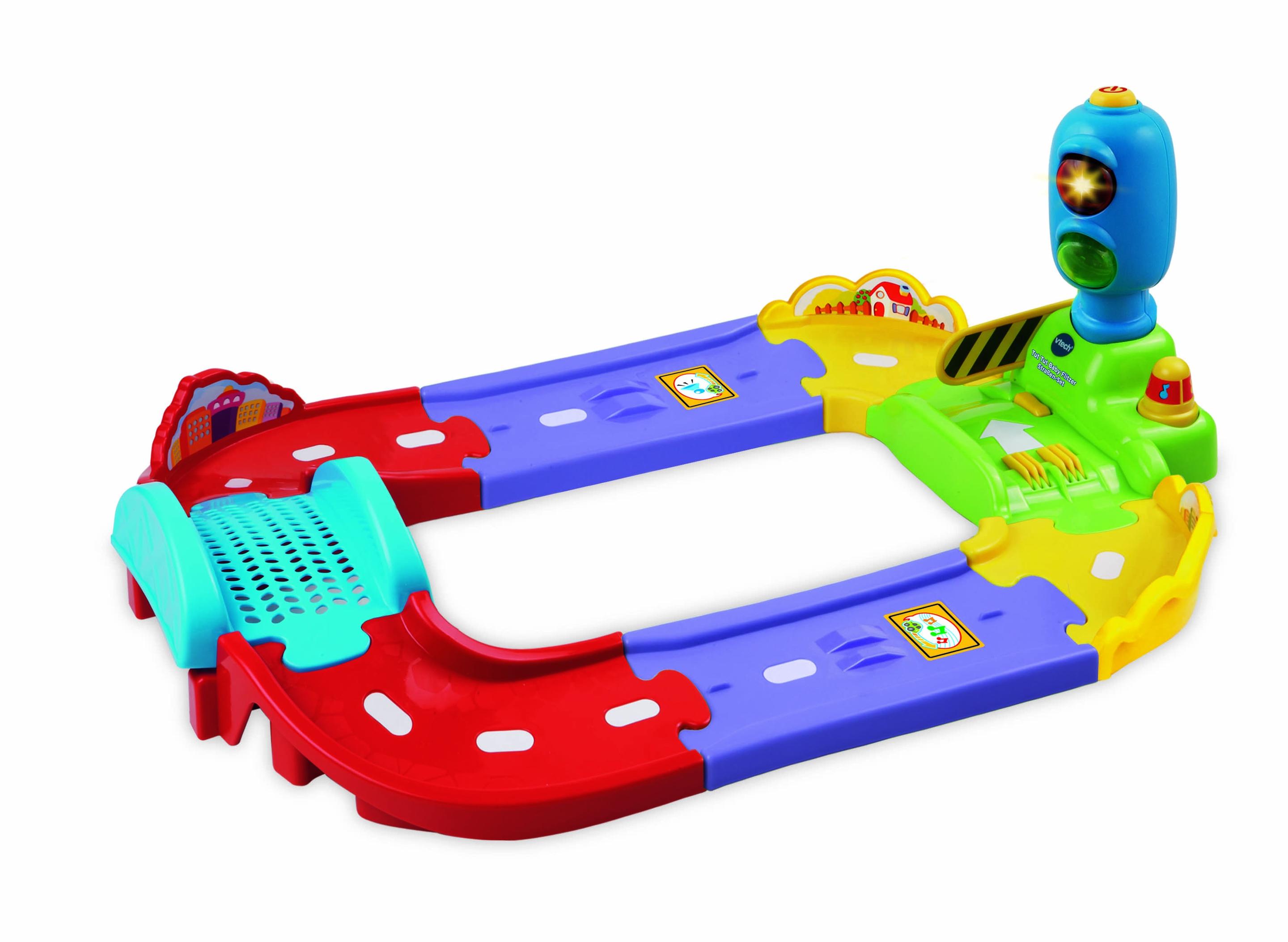 VTech - Tut Tut Baby Flitzer - Spielset Straßen-Set