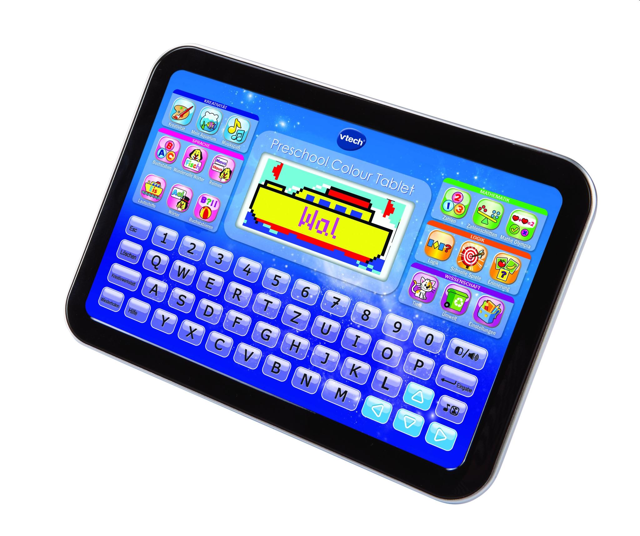 VTech - Ready, Set, School - Preschool Colour Tablet