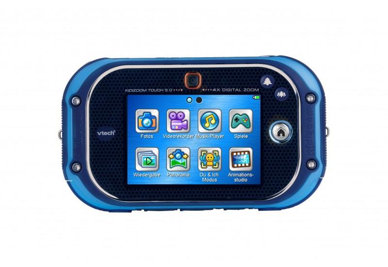 Produktbild VTech - Kidizoom - Touch 5.0, blau 3 von 13