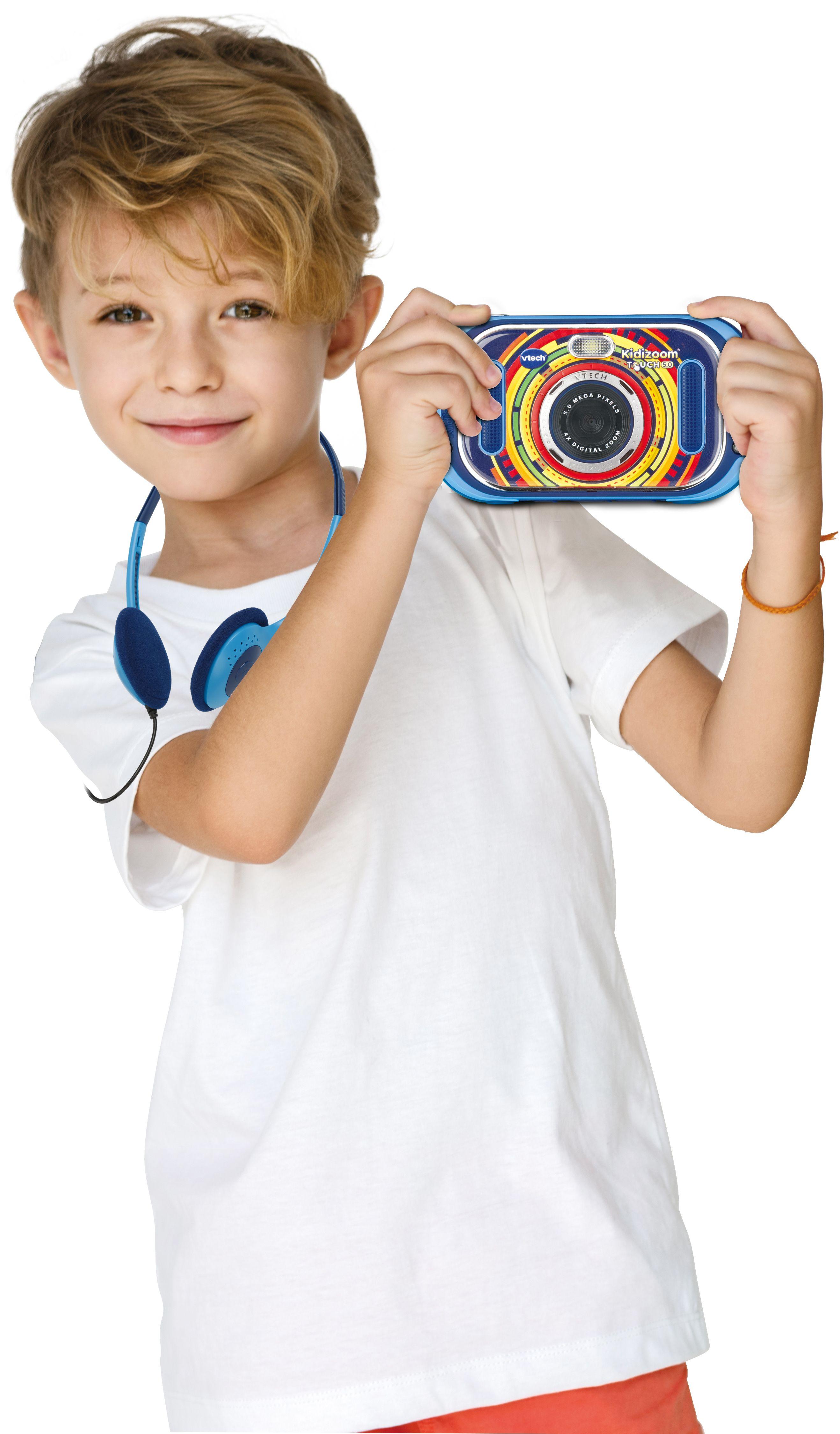 Produktbild VTech - Kidizoom - Touch 5.0, blau 8 von 13