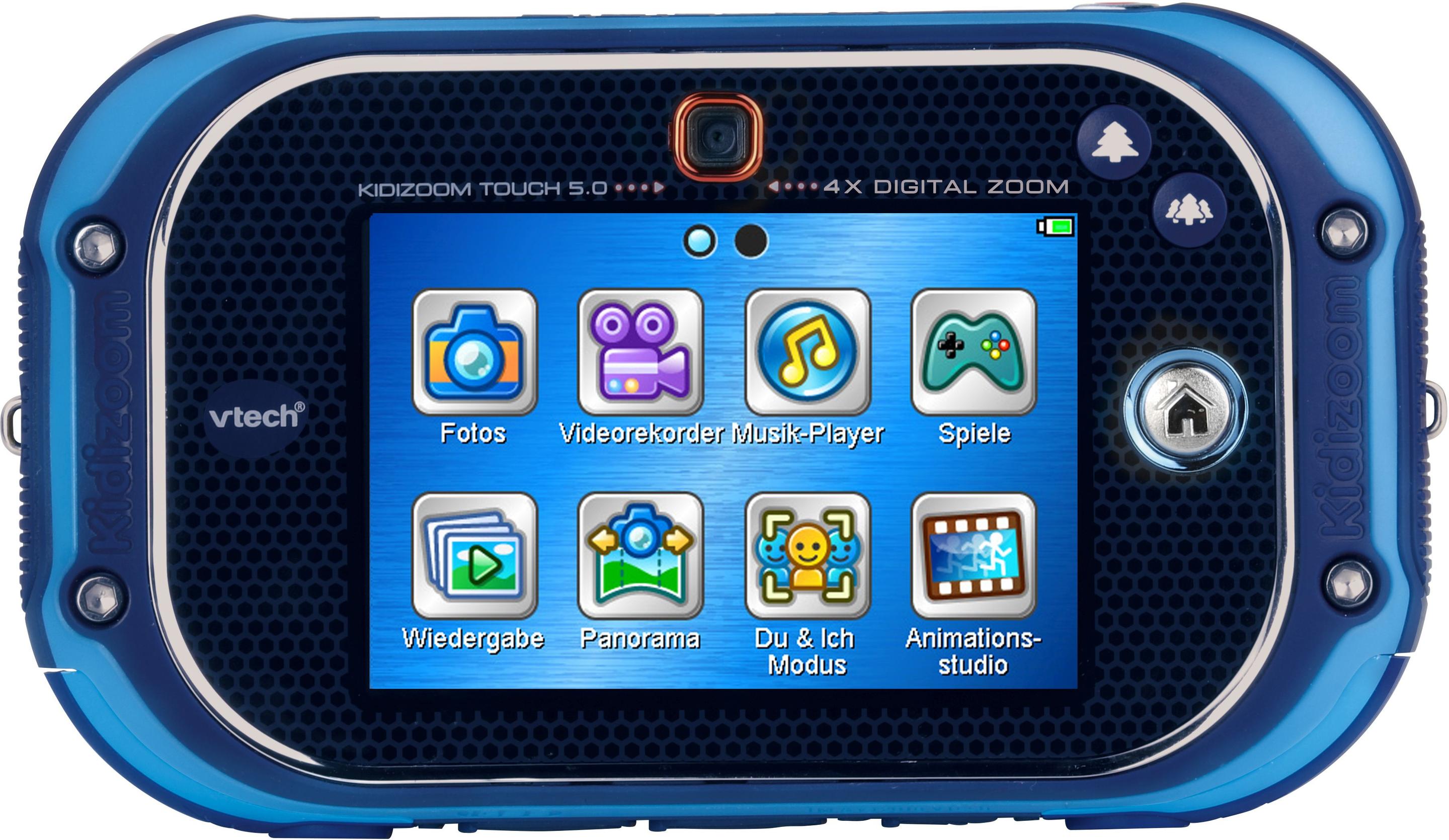 Produktbild VTech - Kidizoom - Touch 5.0, blau 9 von 13