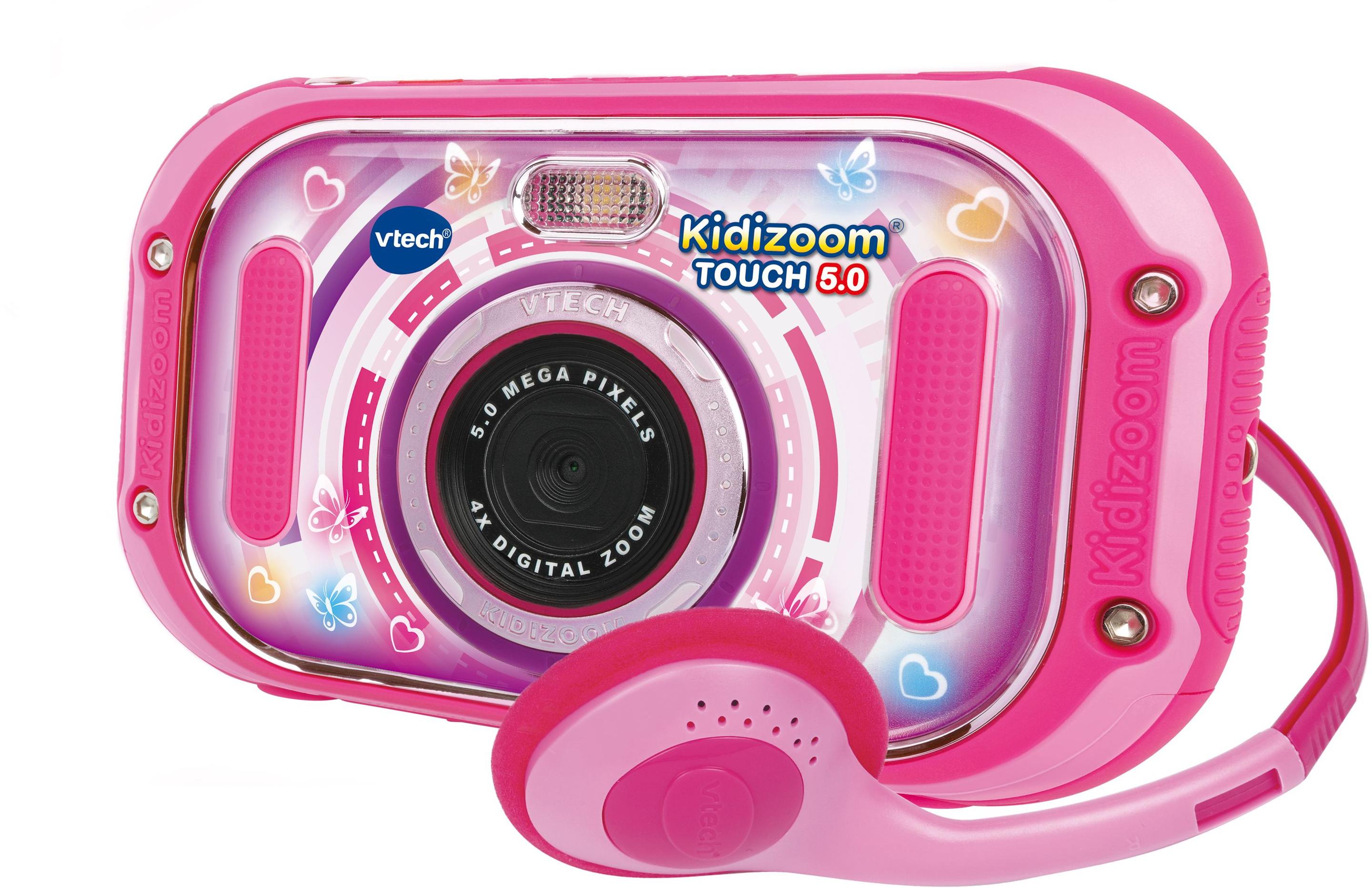 Produktbild VTech - Kidizoom - Touch 5.0, pink 11 von 12