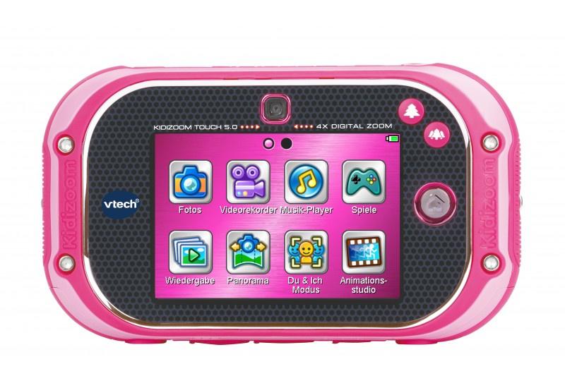 Produktbild VTech - Kidizoom - Touch 5.0, pink 3 von 12