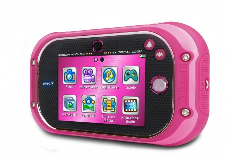 Produktbild VTech - Kidizoom - Touch 5.0, pink 4 von 12