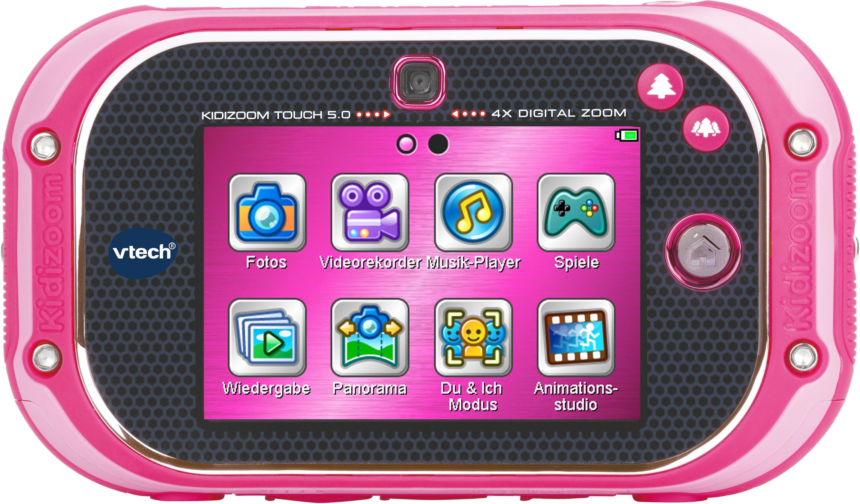 Produktbild VTech - Kidizoom - Touch 5.0, pink 7 von 12