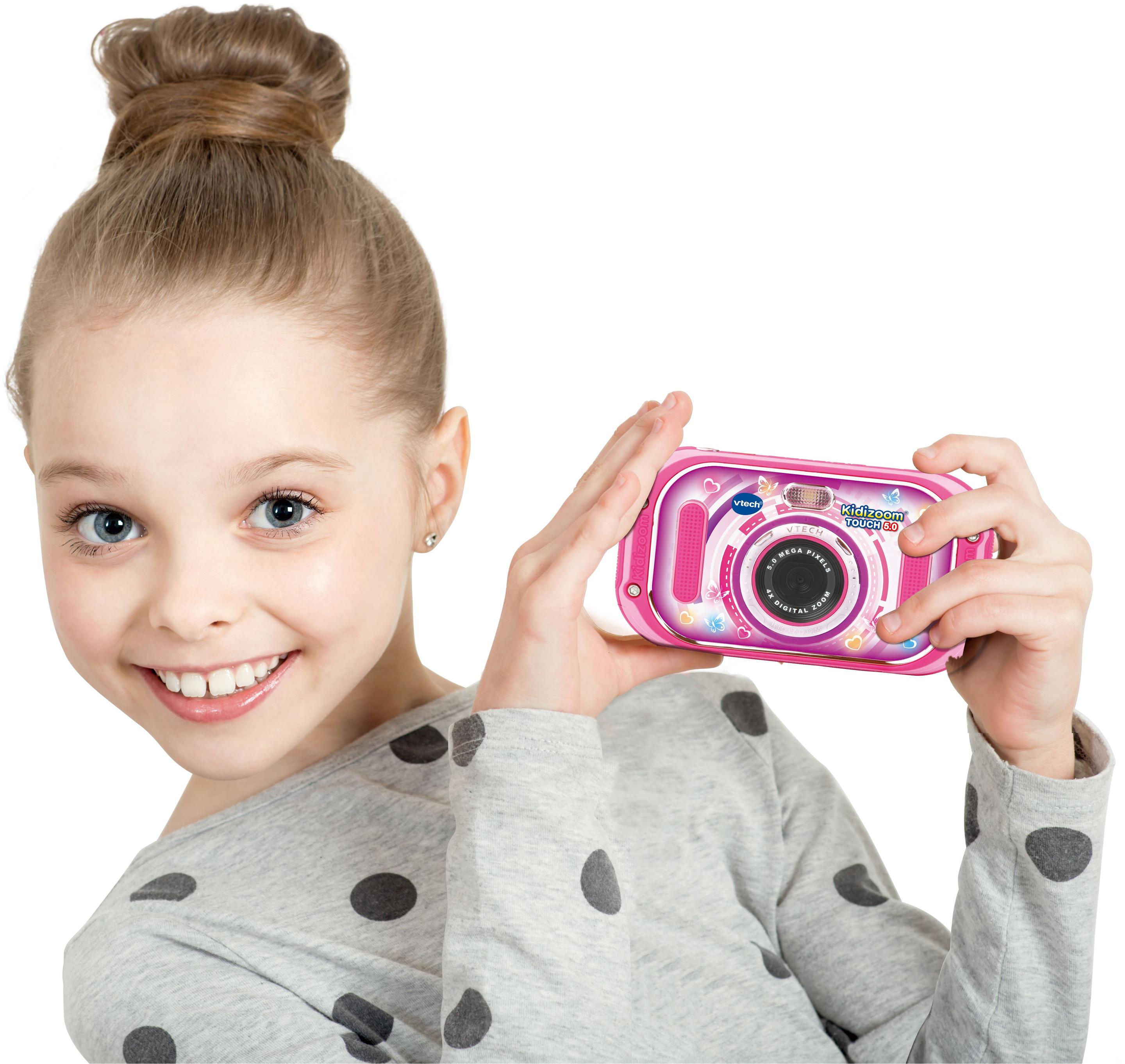 Produktbild VTech - Kidizoom - Touch 5.0, pink 8 von 12