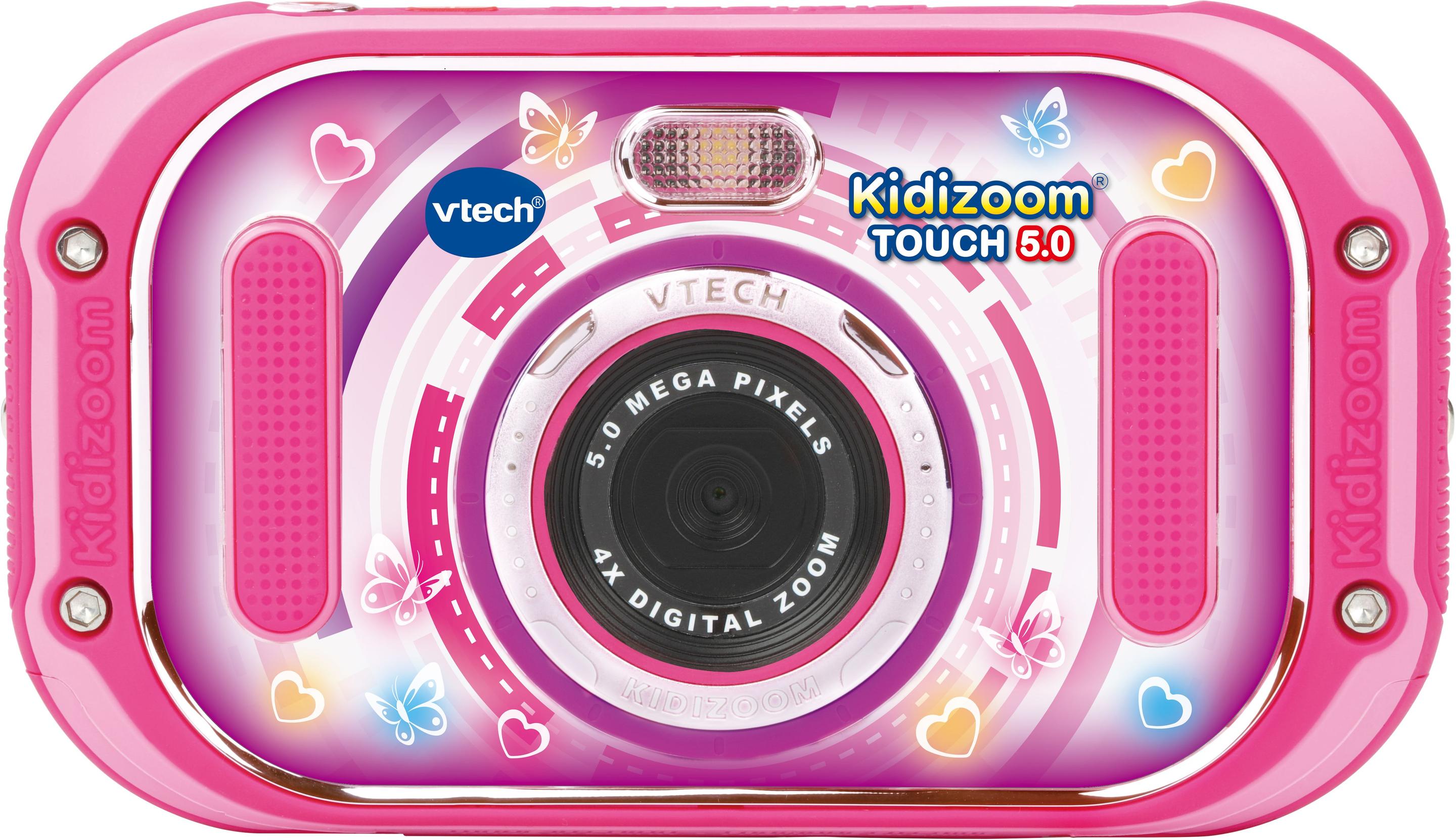 Produktbild VTech - Kidizoom - Touch 5.0, pink 9 von 12