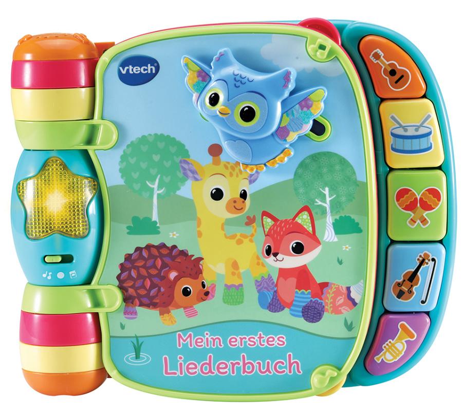 VTech Baby - 166774 Mein erstes Liederbuch bunt