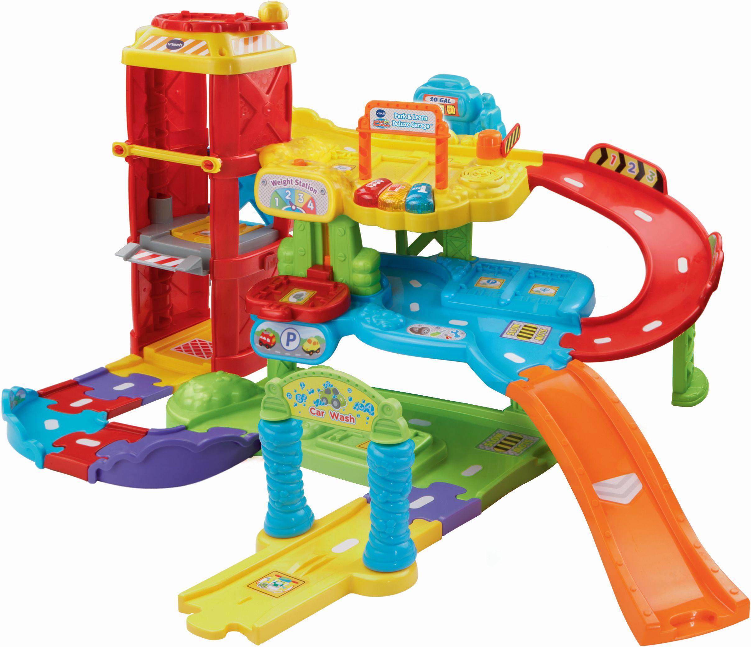 Produktbild VTech - Tut Tut Baby Flitzer - Spielset Parkgarage 2 von 2