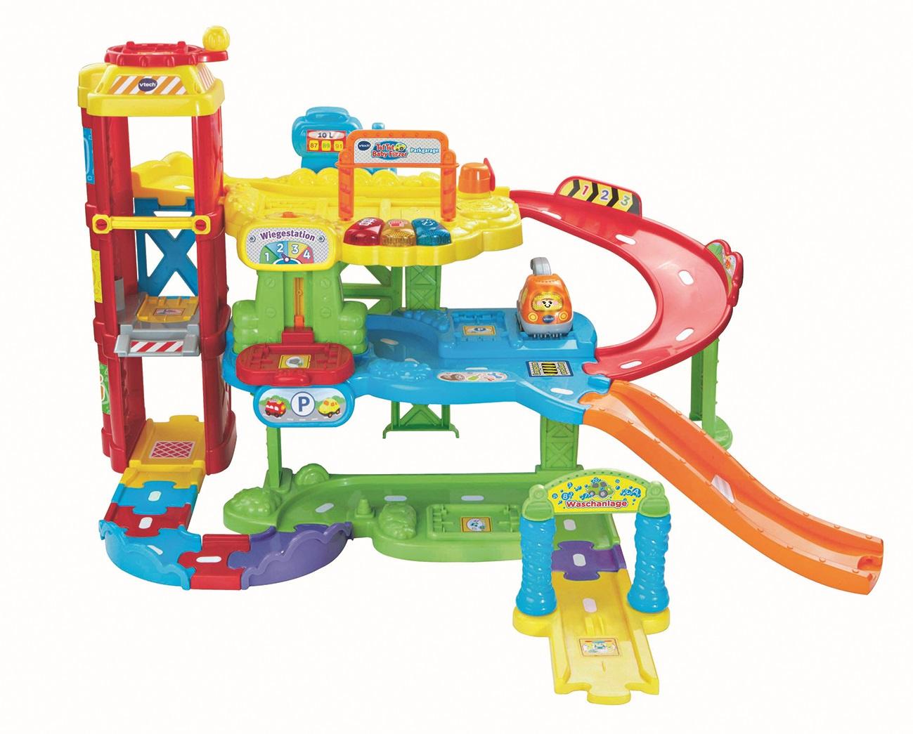 VTech - Tut Tut Baby Flitzer - Spielset Parkgarage