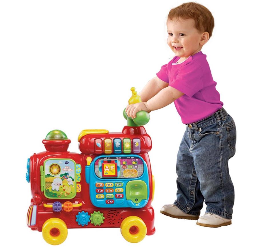 Produktbild VTech 181904 - Baby - ABC-Eisenbahn 2 von 8