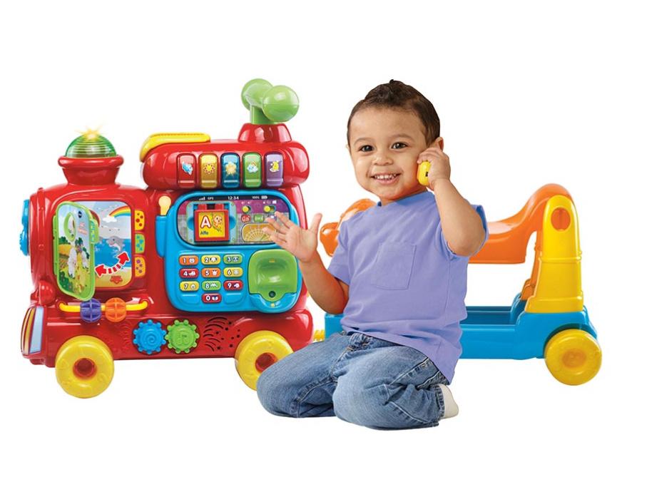 Produktbild VTech 181904 - Baby - ABC-Eisenbahn 3 von 8