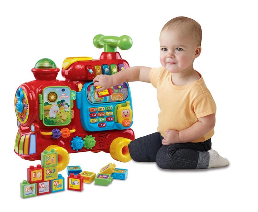 Produktbild VTech 181904 - Baby - ABC-Eisenbahn 7 von 8