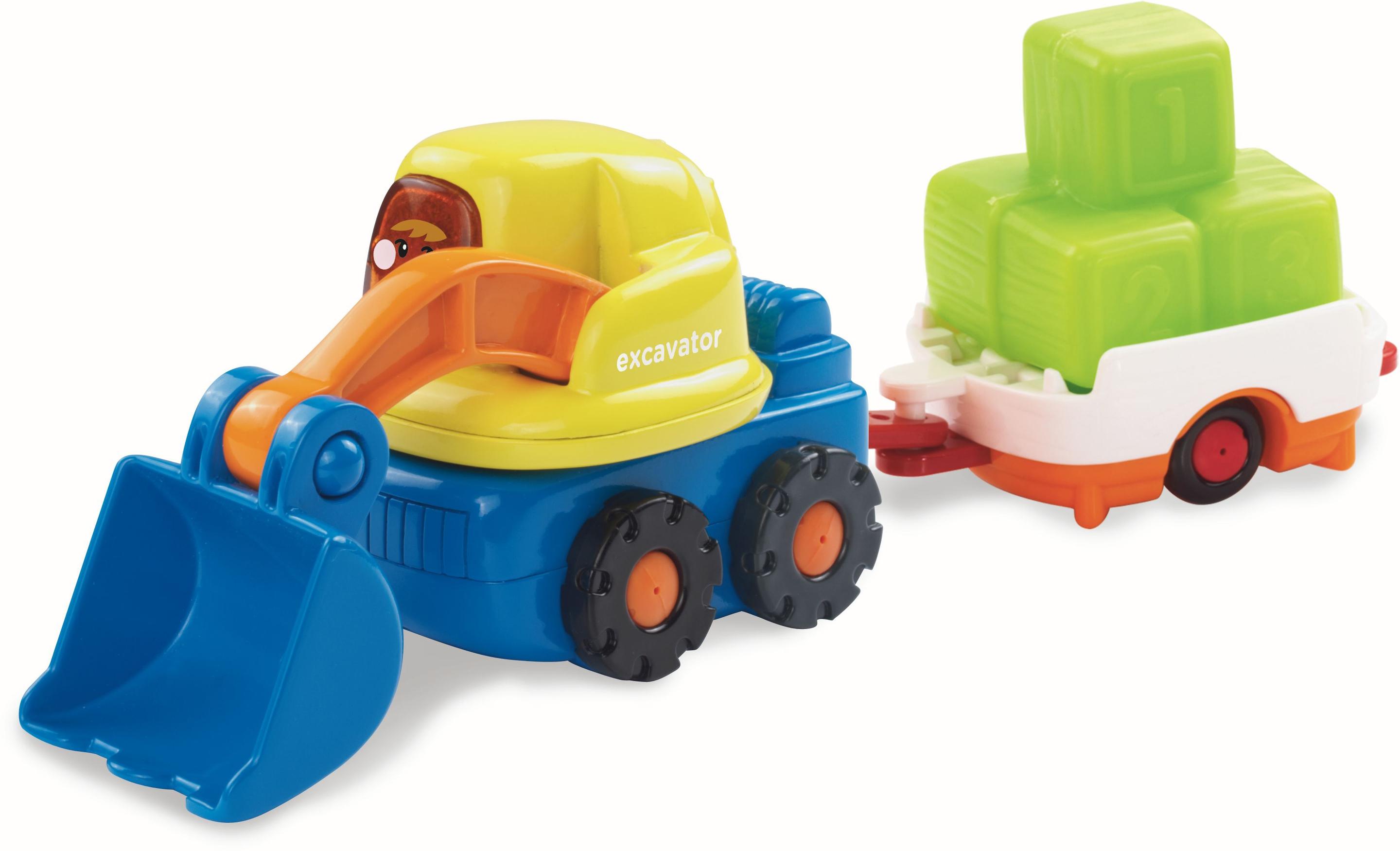 VTech - Tut Tut Baby Flitzer - Bagger und Anhänger