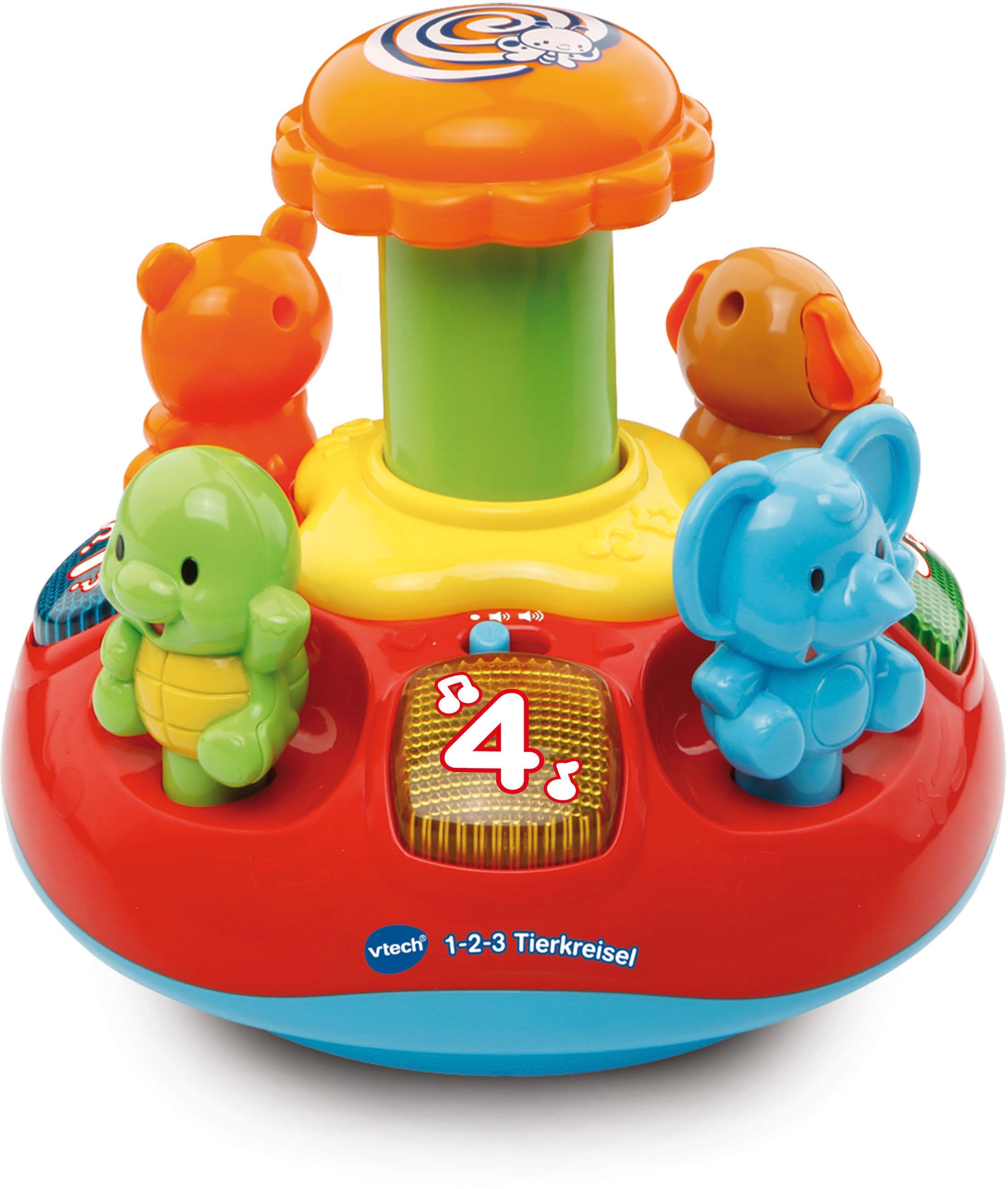 Produktbild VTech Baby - 1-2-3 Tierkreisel 4 von 4