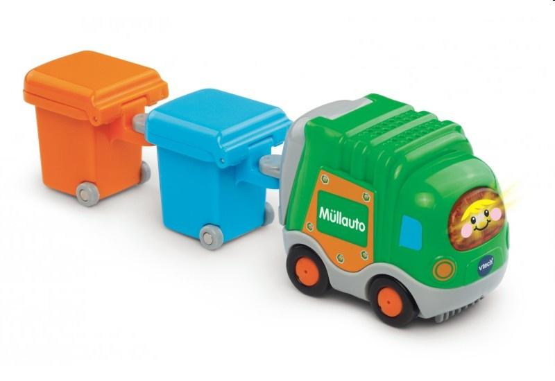 Produktbild VTech - Tut Tut Baby Flitzer - Müllauto und 2 Mülltonnen 2 von 2