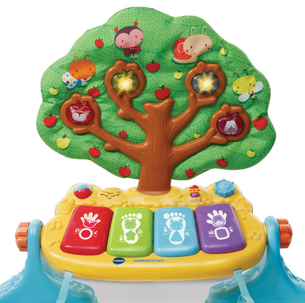 Produktbild VTech 190604 - Baby - Musik-Spieldecke 2 von 3