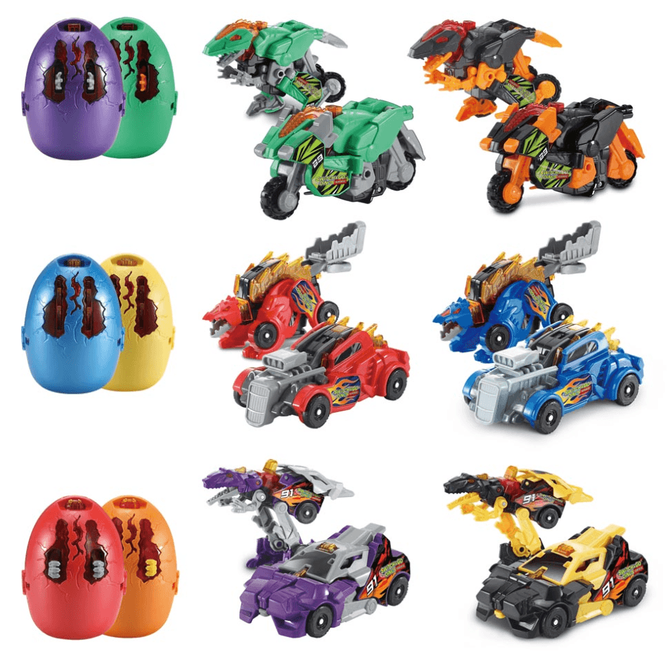 VTech - Switch & Go Dinos - Surprise Ei Serie 2 sortiert (Keine Auswahl möglich)