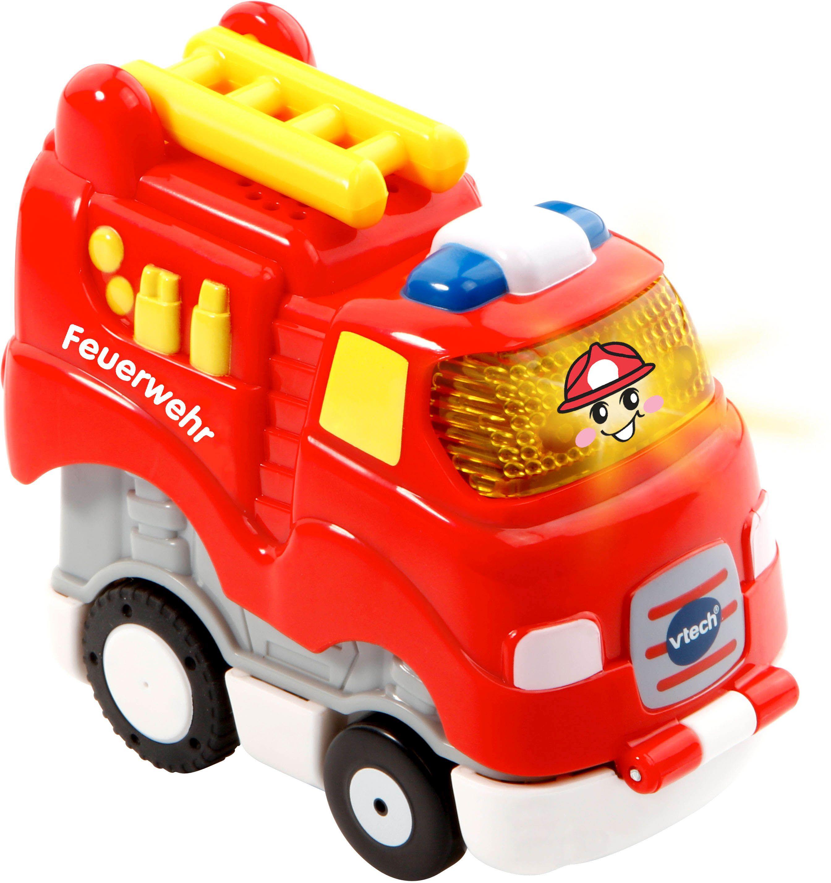 Produktbild VTech - Tut Tut Baby Flitzer - Press&Go Feuerwehr 2 von 3