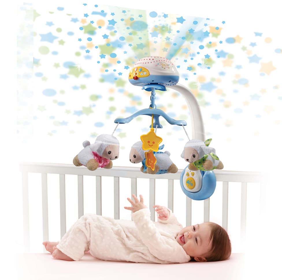 Produktbild VTech 503304 - Baby - Schäfchen-Mobile 2 von 6