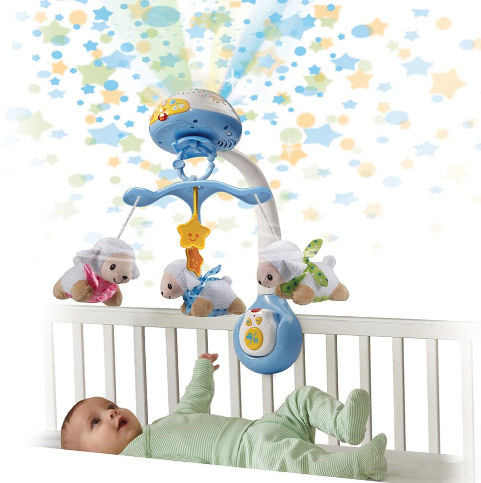 Produktbild VTech 503304 - Baby - Schäfchen-Mobile 3 von 6