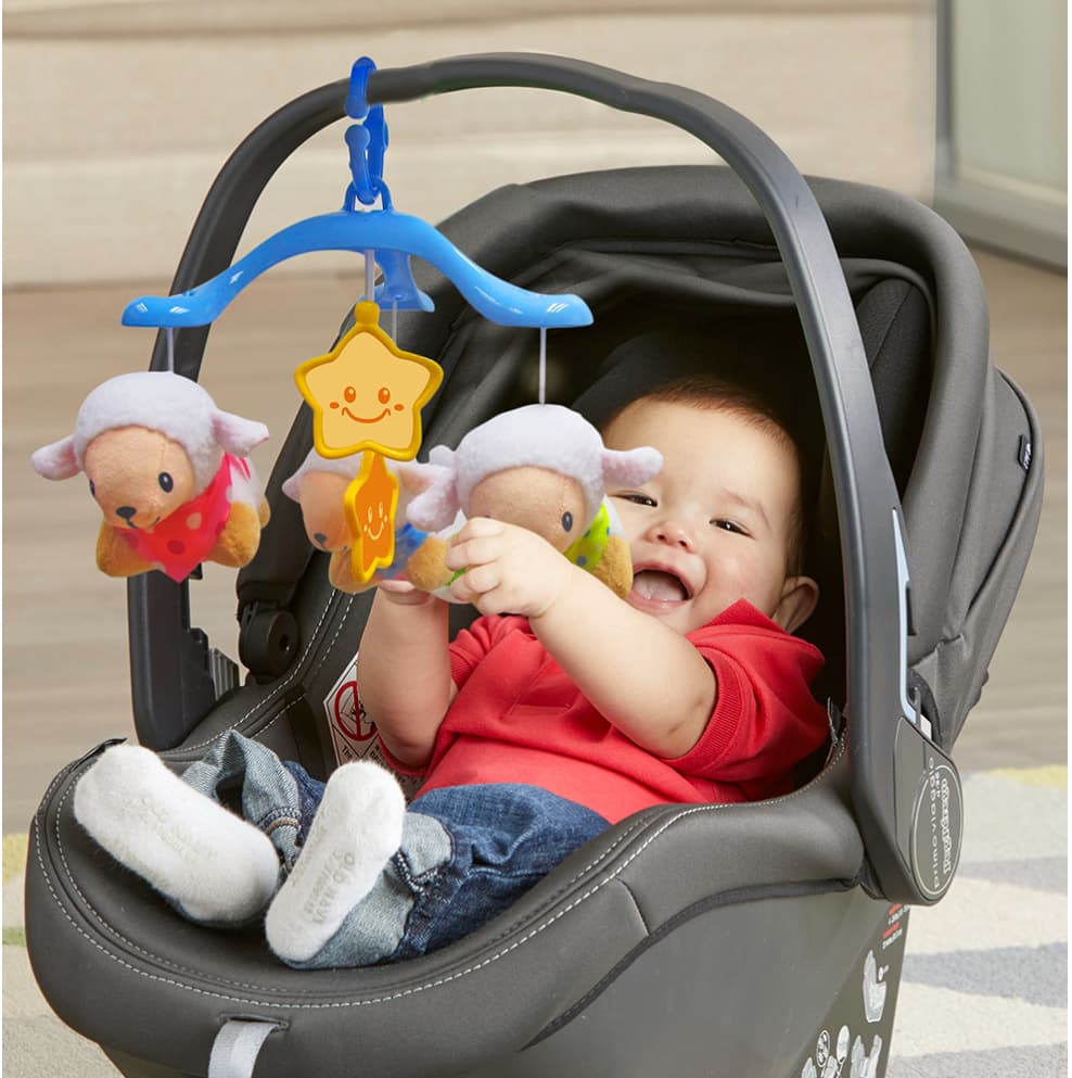 Produktbild VTech 503304 - Baby - Schäfchen-Mobile 4 von 6