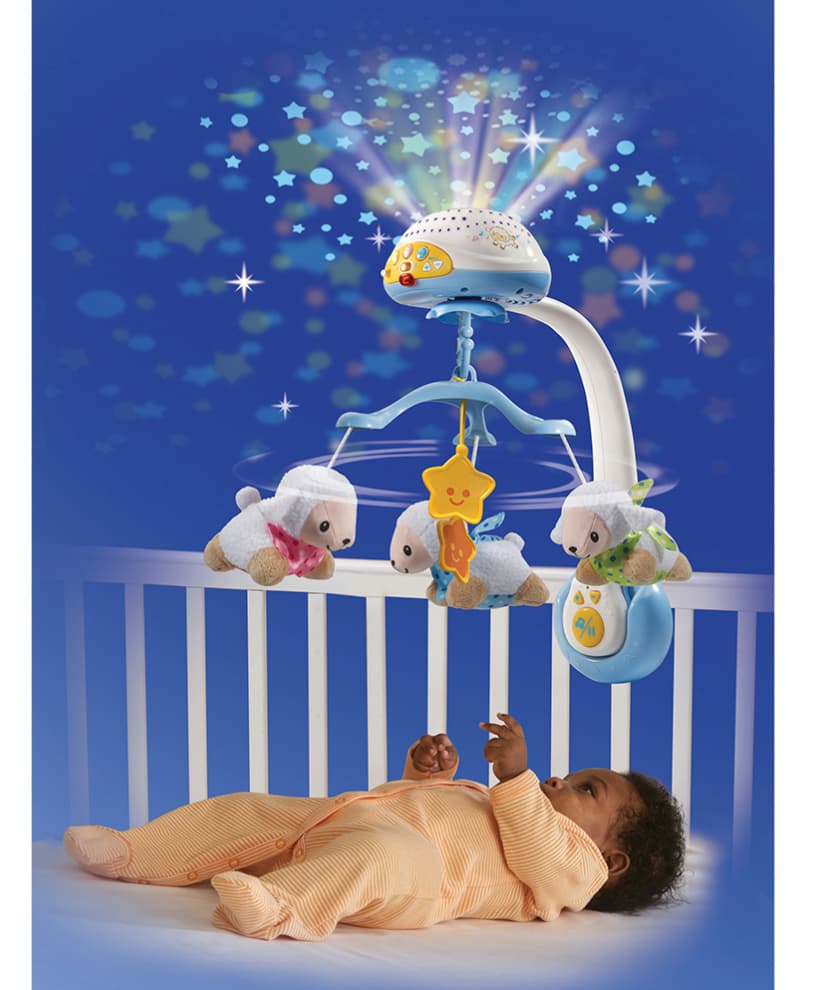 Produktbild VTech 503304 - Baby - Schäfchen-Mobile 5 von 6