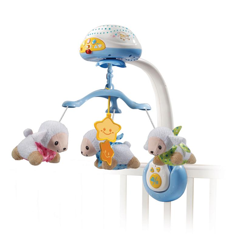 VTech 503304 - Baby - Schäfchen-Mobile