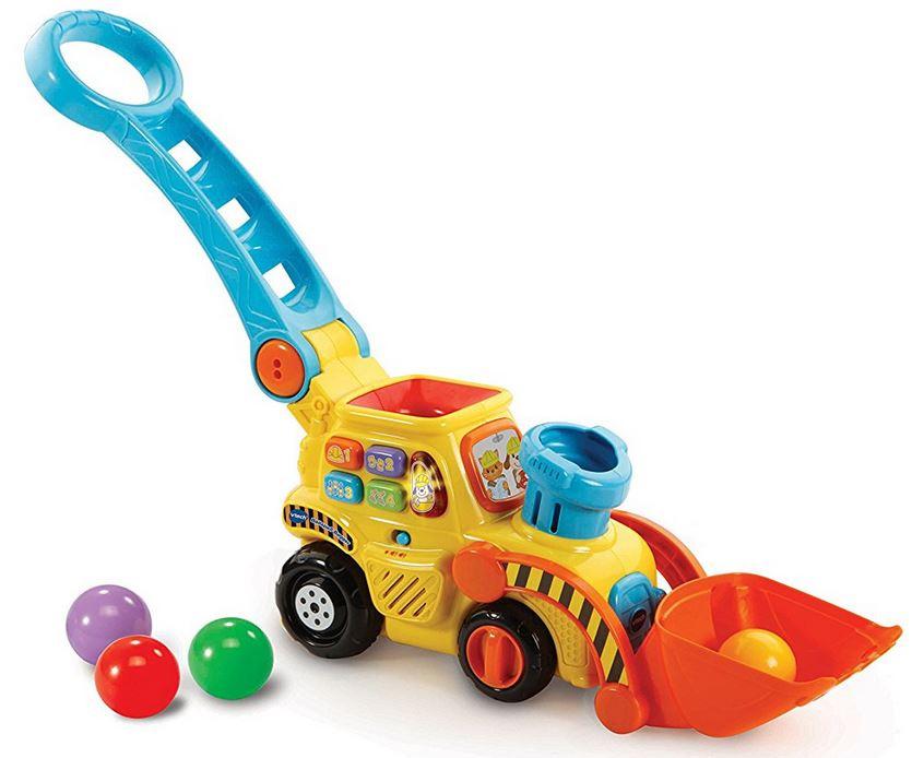 VTech - Baby - Ballspaß Bagger