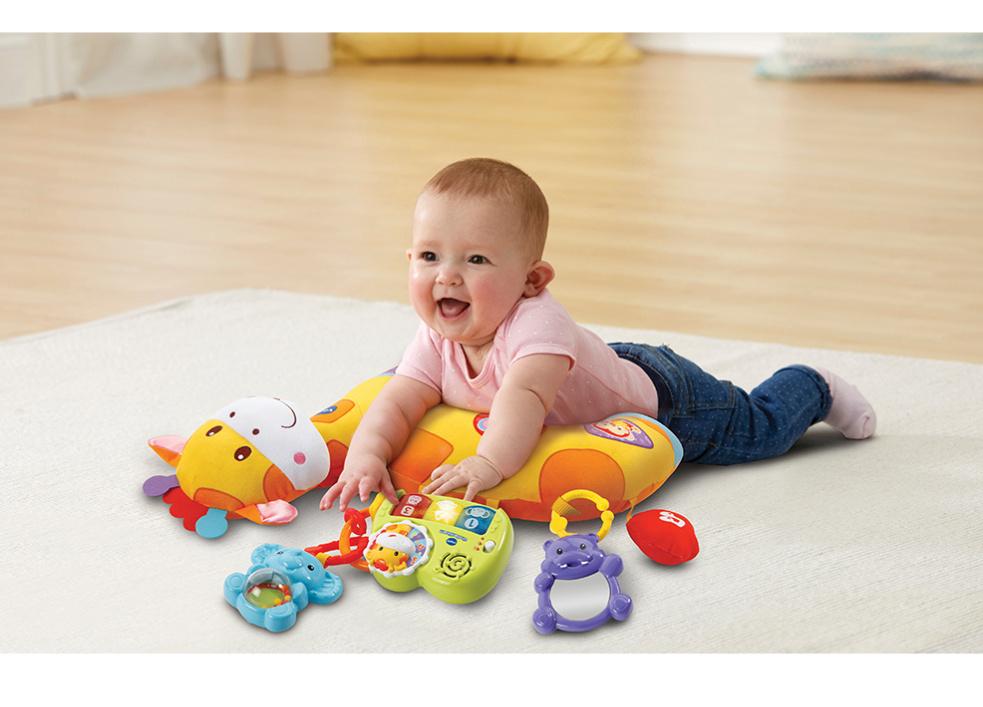 Produktbild VTech 506804 - Baby - Giraffenkissen 2 von 4