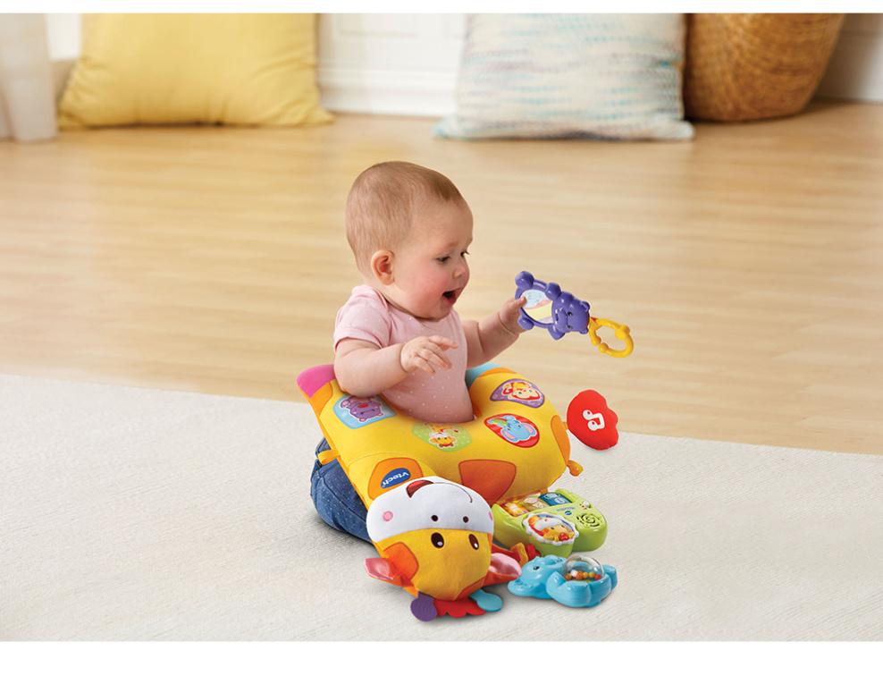 Produktbild VTech 506804 - Baby - Giraffenkissen 3 von 4