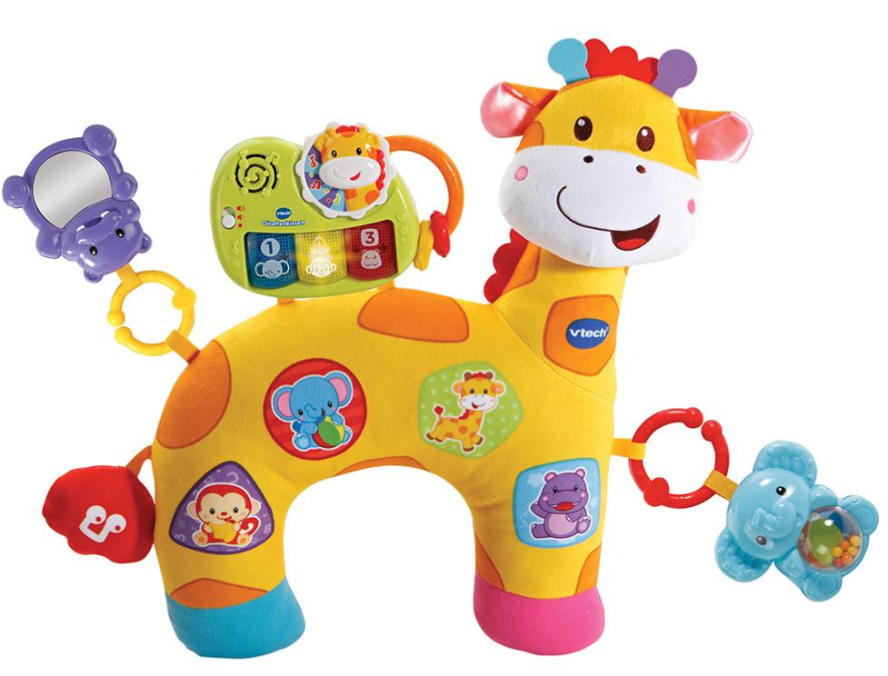 VTech 506804 - Baby - Giraffenkissen