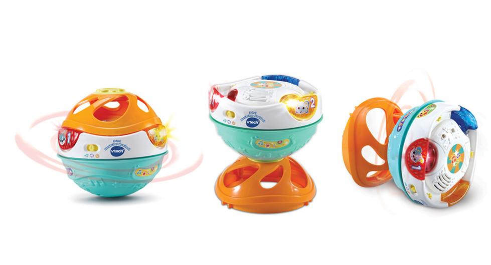 Produktbild VTech 509004 - Baby - 3-in-1 Magischer Musikball 2 von 8