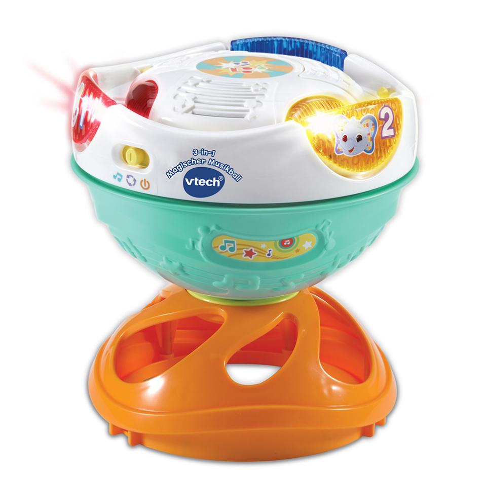 Produktbild VTech 509004 - Baby - 3-in-1 Magischer Musikball 3 von 8