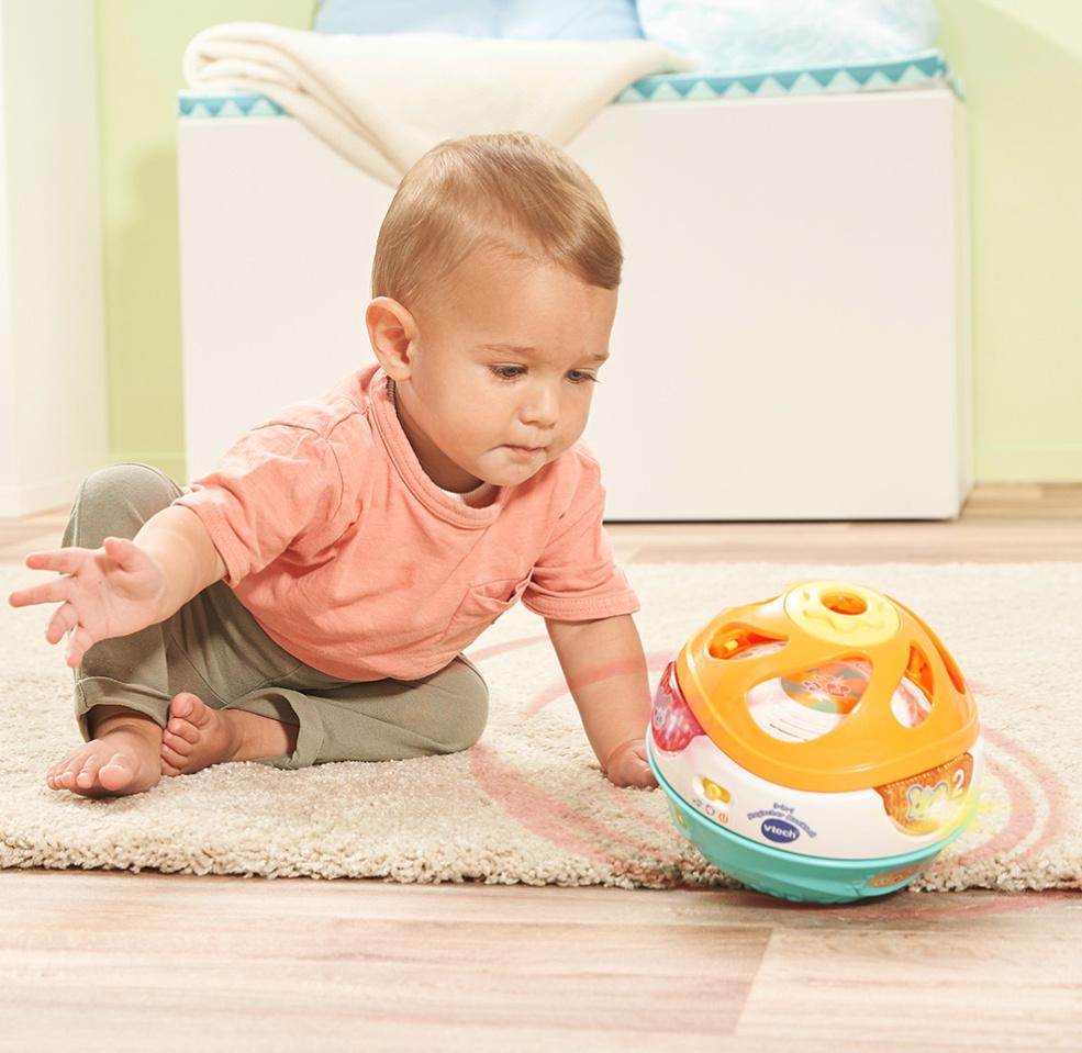Produktbild VTech 509004 - Baby - 3-in-1 Magischer Musikball 5 von 8