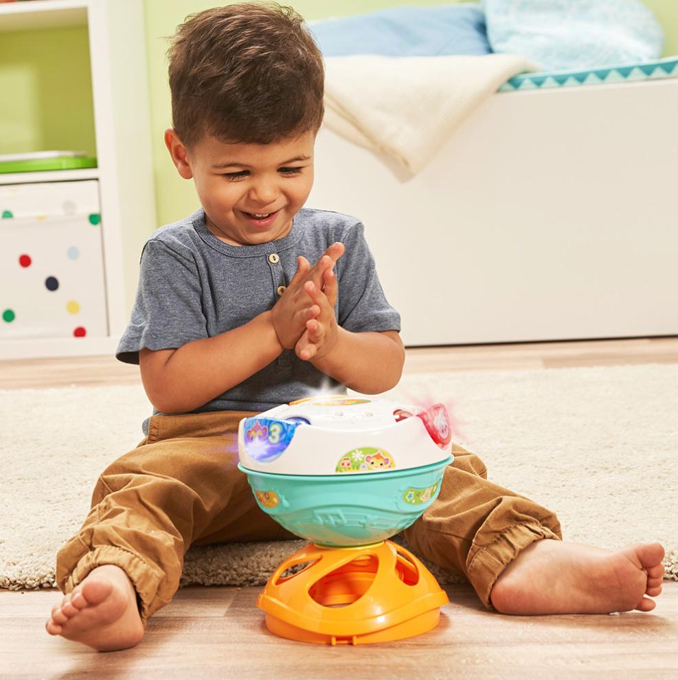 Produktbild VTech 509004 - Baby - 3-in-1 Magischer Musikball 6 von 8