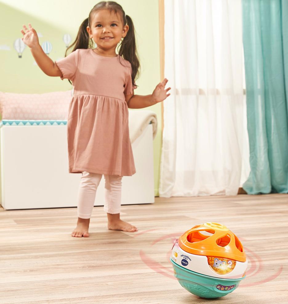 Produktbild VTech 509004 - Baby - 3-in-1 Magischer Musikball 7 von 8