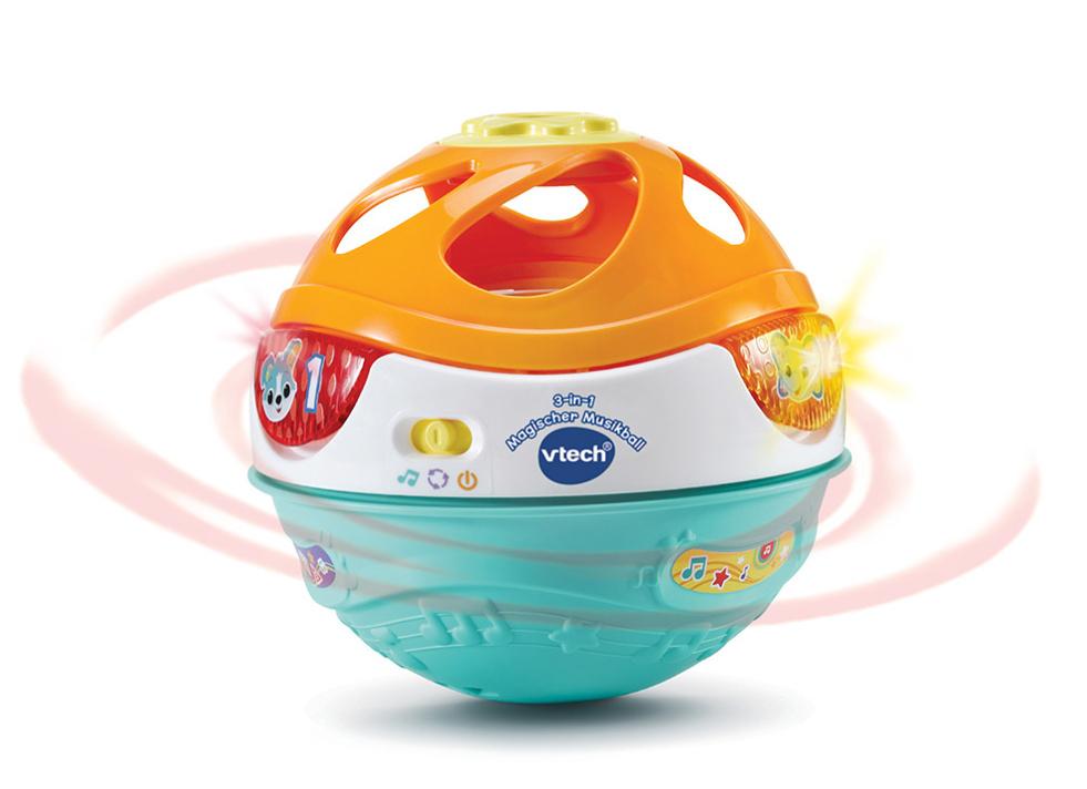 VTech 509004 - Baby - 3-in-1 Magischer Musikball