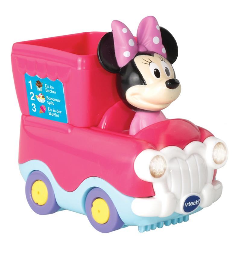 Produktbild VTech 512104 - Tut Tut Baby Flitzer - Minnies Eiswagen 2 von 2