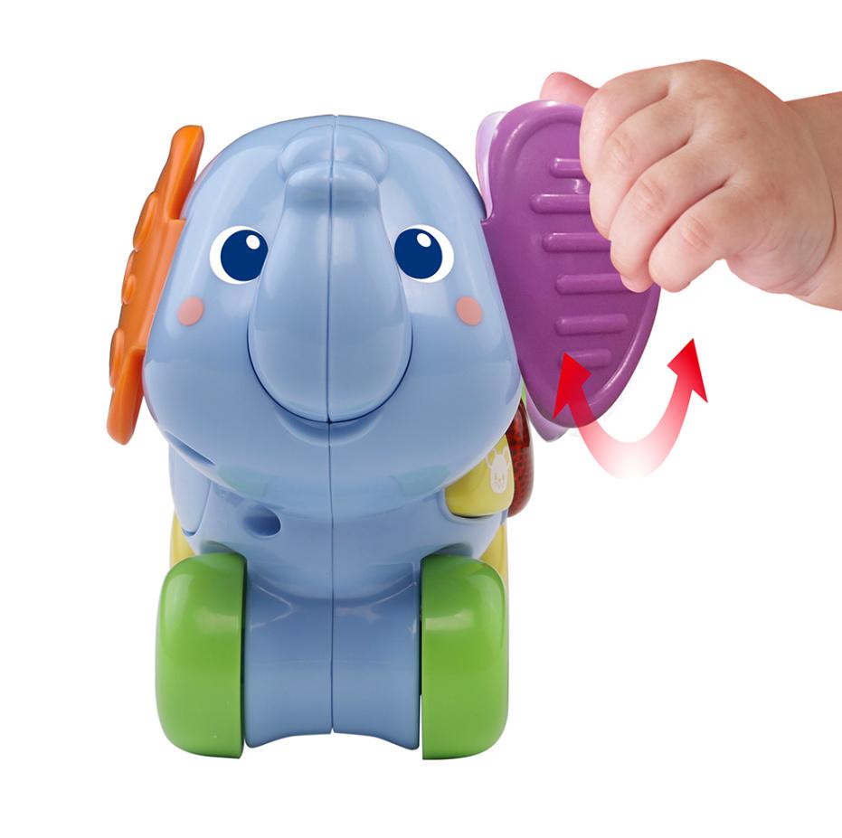 Produktbild VTech Baby - 513604 Kleiner Schiebe-Elefant 2 von 5