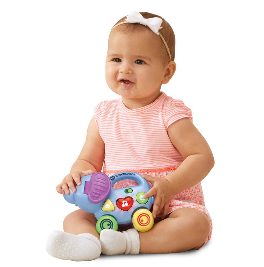 Produktbild VTech Baby - 513604 Kleiner Schiebe-Elefant 3 von 5