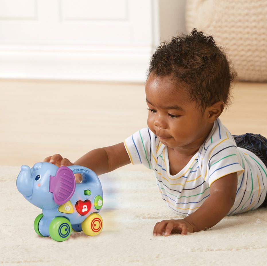 Produktbild VTech Baby - 513604 Kleiner Schiebe-Elefant 4 von 5