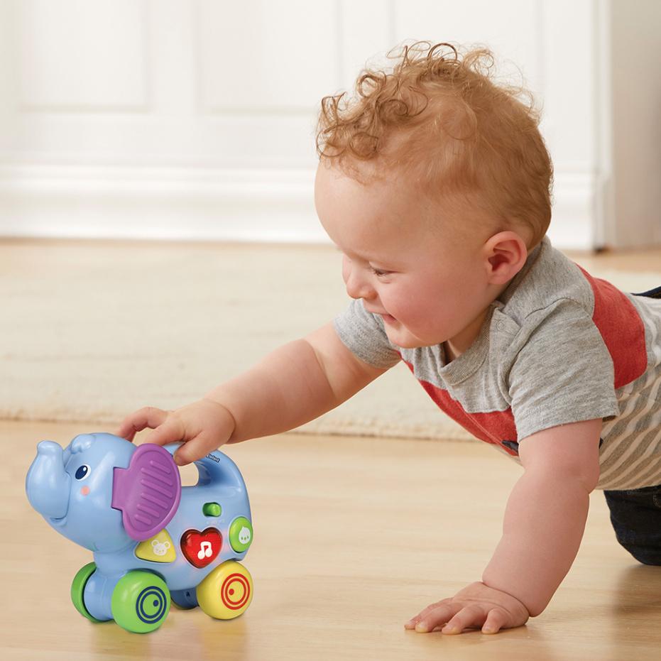 Produktbild VTech Baby - 513604 Kleiner Schiebe-Elefant 5 von 5