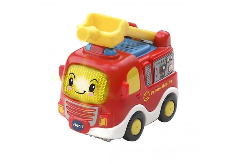 VTech Tut Tut Baby Flitzer Press And Go – Locomotora De Juguete Con Música, Luces Y Sonidos Para Niños De 1 A 5 Años, Reacciona A Sensores Mágicos